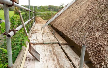 advantages of Kirkbridge thatch roofing